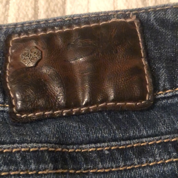 Woman’s silver Zuki western glove works bootcut jeans 29’32 - Picture 14 of 16